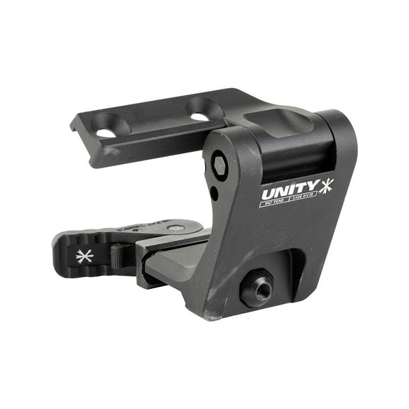 Unity FAST FTC PA Magnifier Mount, Anodized, Black