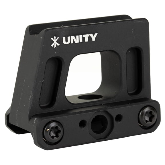 Unity FAST MicroPrism Mount, Anodized, Black