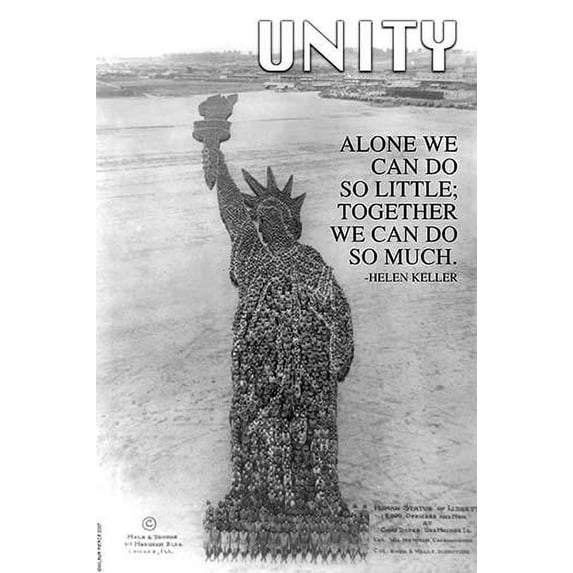Unity- Fine Art Canvas Print (20" x 30")