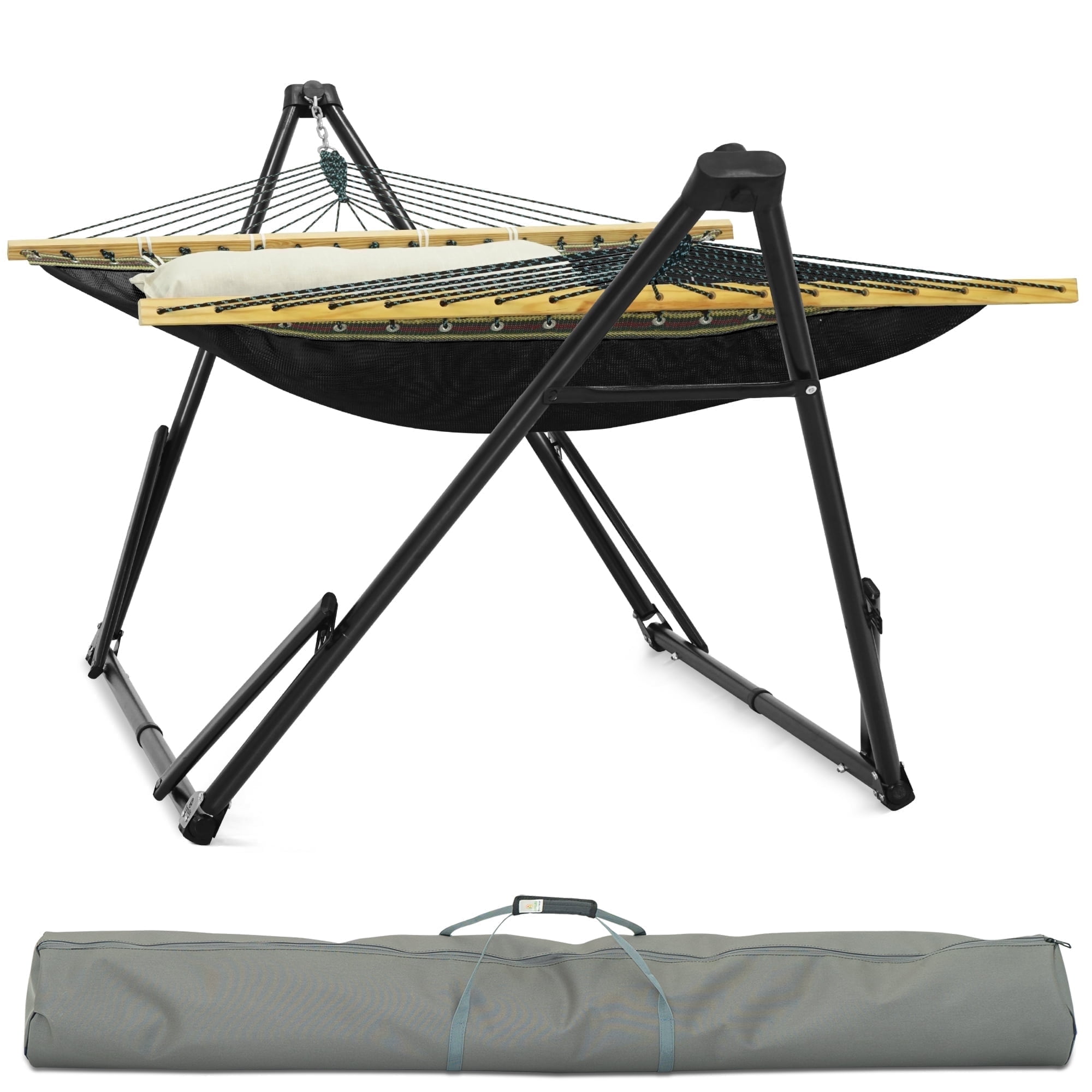 Unity Hammock Stand - Black - Walmart.com