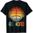 thumbnail image 1 of Unity Humanity Motivational Peace Design T-Shirt Black 3X-Large, 1 of 4