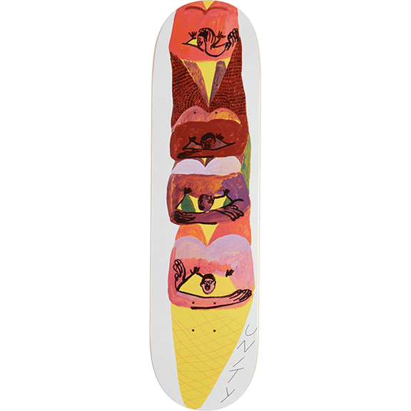 Unity Ice Cream Cone Skateboard Deck 8.25