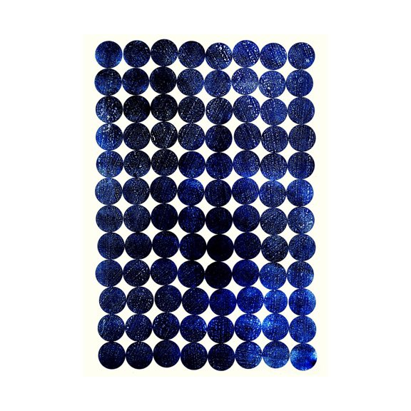 Art.com Unity Indigo Giclee Print by Garima Dhawan, 12" x 16"