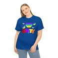 thumbnail image 1 of Unity LGBT Flag Gay Pride Month Rainbow Lesbian Transgender Plus Size Tops for Women, 1 of 8