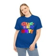 thumbnail image 1 of Unity LGBT Flag Lesbian Pride Month Transgender Rainbow Gay Plus Size Shirts for Women, 1 of 8