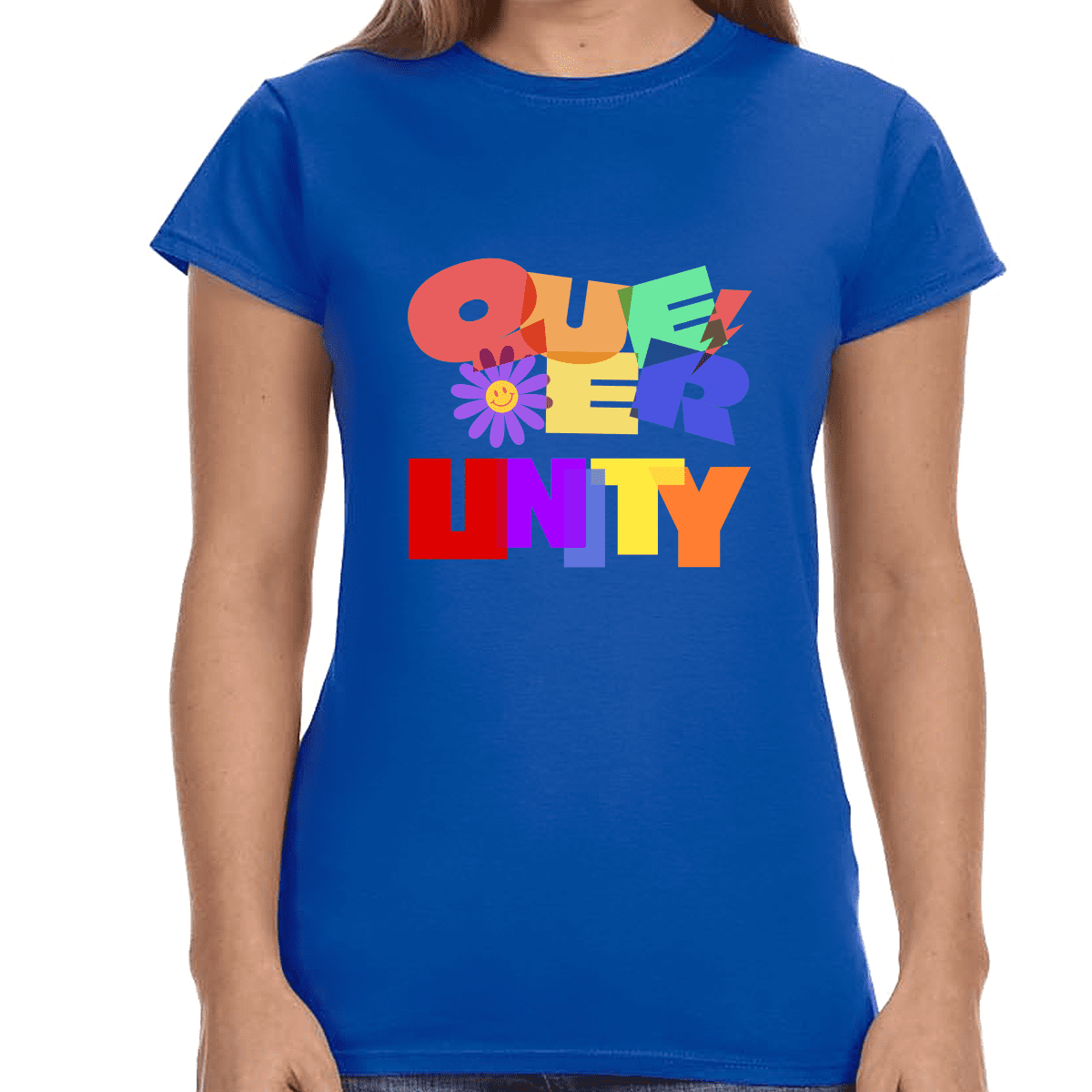 Unity LGBT Flag Lesbian Pride Month Transgender Rainbow Gay Shirts for ...