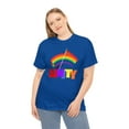 thumbnail image 1 of Unity LGBT Love Live Be Happy LGBT Flag Gay Pride Month Womens Plus Size Tops, 1 of 8