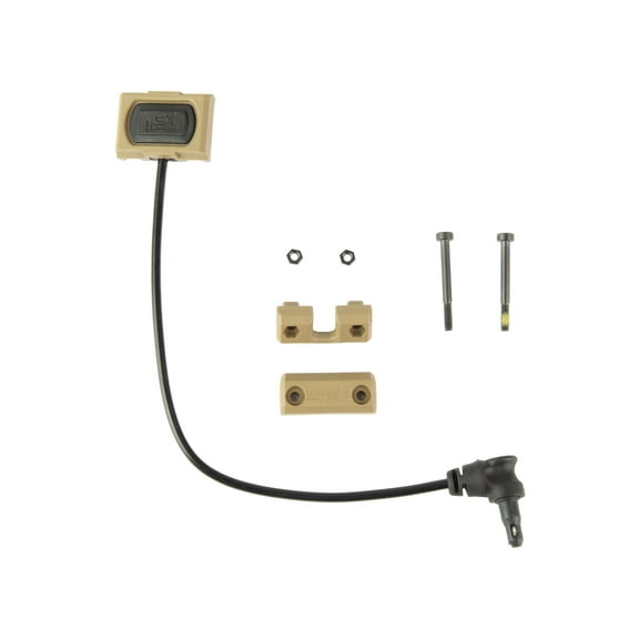 Unity ModButton Lite, 7in Cable, Fits Picatinny, Anodized Finish, FDE