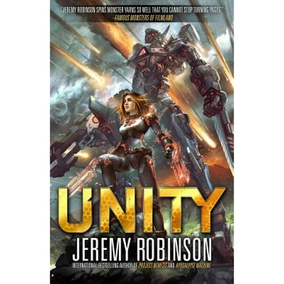 Unity Paperback Jeremy Robinson