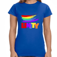 thumbnail image 1 of Unity Pride Shirt Women Men LGBTQ Rainbow Shirt Be You LGBT Women Tops, 1 of 8
