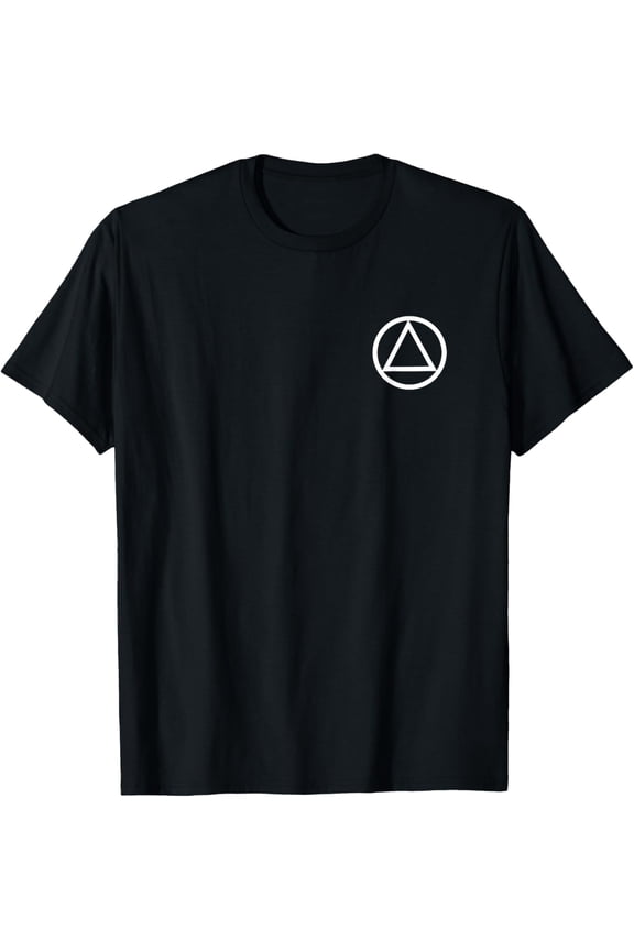 Unity Service Recovery AA Triangle Symbol T-Shirt