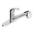 thumbnail image 1 of Unity Single-Handle Pull-Out Kitchen Faucet in Polished Chrome (1.5 GPM), 1 of 2