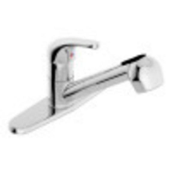 Unity Single-Handle Pull-Out Kitchen Faucet in Polished Chrome (1.5 GPM)
