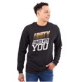 thumbnail image 1 of Unity Starts With You Social Justice Long Sleeve TShirt Men Women Brisco Brands M, 1 of 6