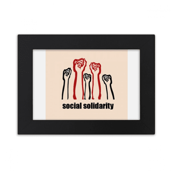 Unity Strength Solidarity Combine Desktop Photo Frame Ornaments Picture Art Painting