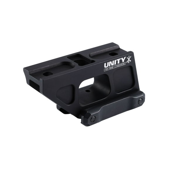 Unity FAST Comp Series Mount, 2.26" Optical Height, CompM4/CompM4s Footprint, Anodized Finish, Black, COMB
