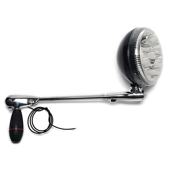 LED 6' BLACK SPOTLIGHT - LH