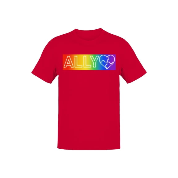 Unity in Diversity: Ally Message Men's T-shirt