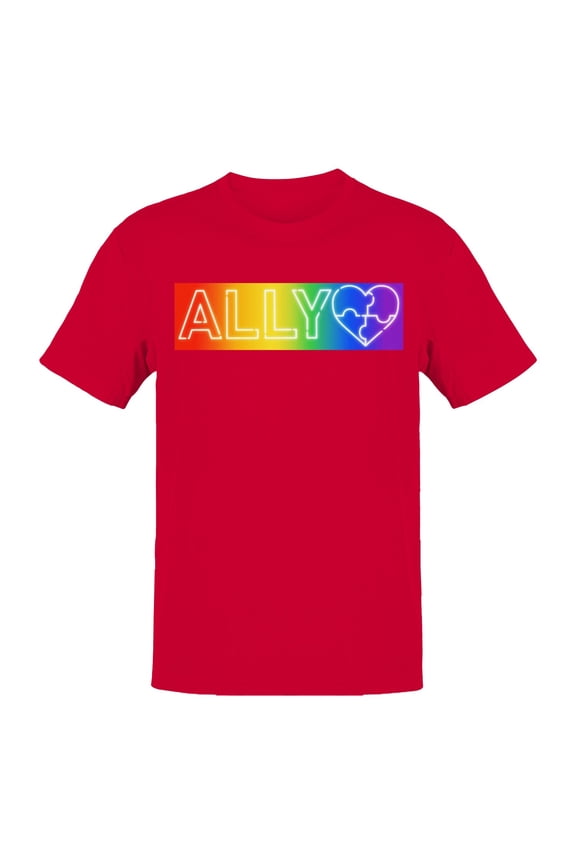 Unity in Diversity: Ally Message Men's T-shirt