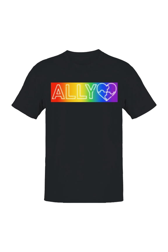 Unity in Diversity: Ally Message Women's T-shirt