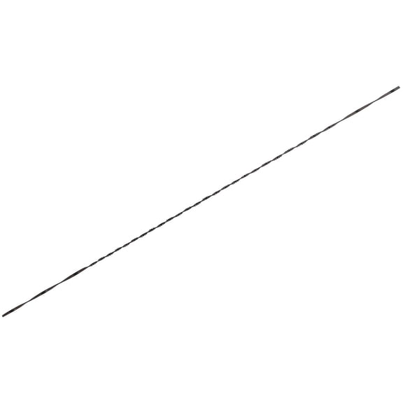 Olson Saw Scroll Saw Blades Plain End - 0.035 In. Thick - Pack of 12, 5 In. Length