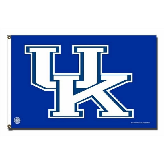 Univ. Kentucky UK Indoor / Outdoor 3x5 Banner Flag