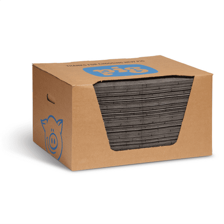 New Pig 25300 Universal Med-Weight Absorbent Mat Pad - 15"x20"