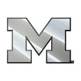 thumbnail image 1 of Univ. of Michigan Licensed Premium Metal Auto Emblem, 1 of 1