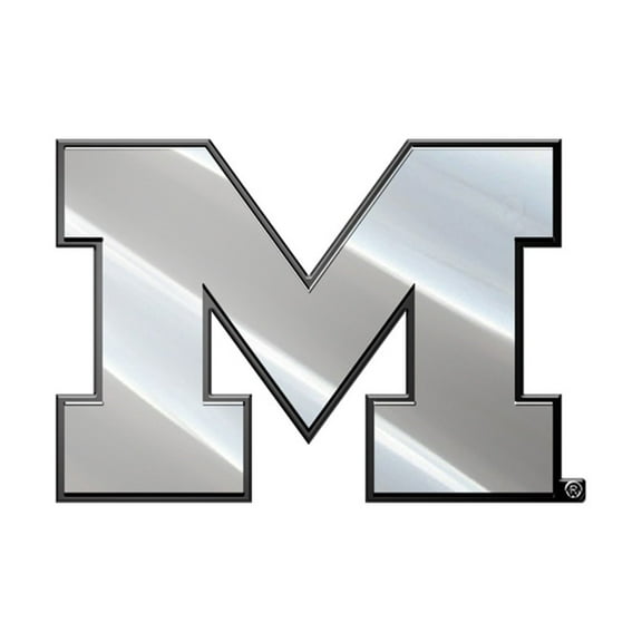 Univ. of Michigan Licensed Premium Metal Auto Emblem