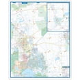 thumbnail image 1 of Univarsal 911840814039-53x65-BB1 53 x 65 in. West Volusia County, Florida Wall Map - BB1, 1 of 1