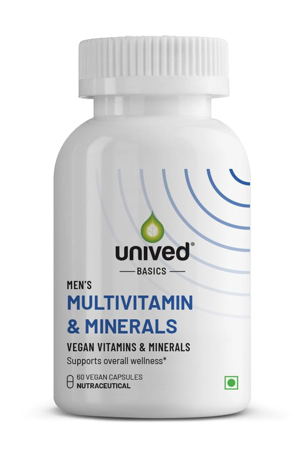 Unived Basics Multivitamin & Minerals Capsule For Men 100 Rda Of All