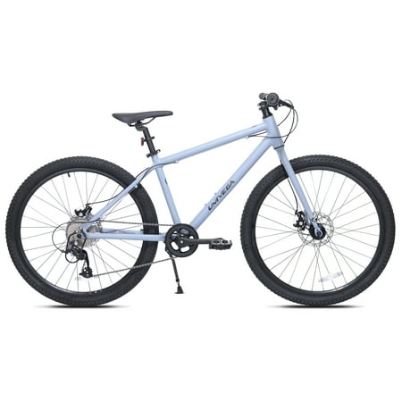 Univega 27.5" Teen/Adult Rover Flex Bicycle, Large Frame, Gray