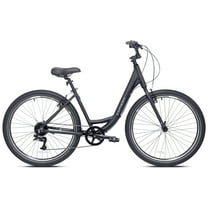 Univega - 27.5" USA Escape 1.0 Adult Bicycle, Medium Frame, Black