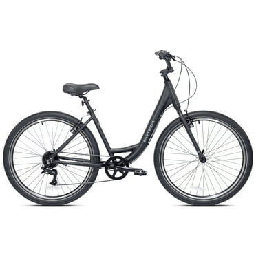 Univega - 27.5" USA Escape 1.0 Adult Bicycle, Medium Frame, Black