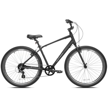 Univega - 27.5" USA Escape 1.0 Adult Bicycle, Small Frame, Matte Black