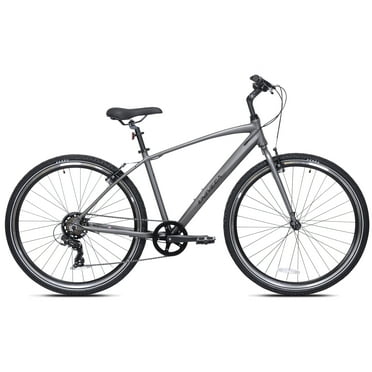 Univega - 700C USA Voyage 1.0 Adult Bicycle, Small Frame, Charcoal