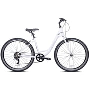 Univega - 700C USA Voyage 1.0 Adult Bicycle, Small Frame, White