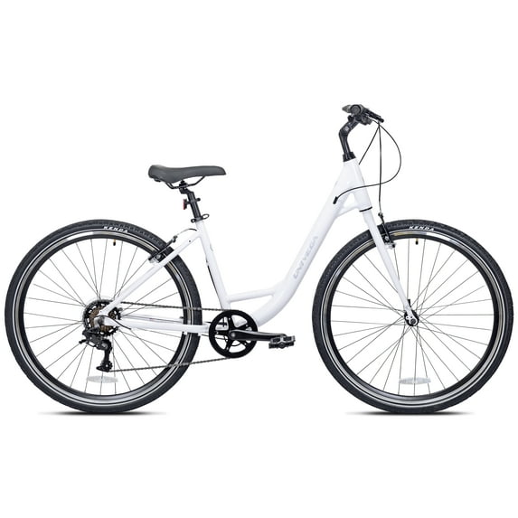 Univega - 700C USA Voyage 1.0 Adult Bicycle, Small Frame, White