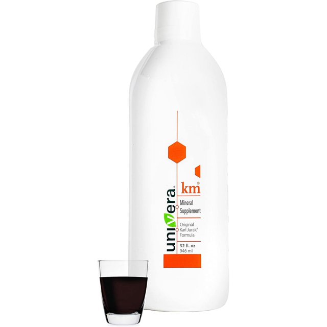 Univera KM Mineral Supplement Original Karl Jurak Formula Rich in