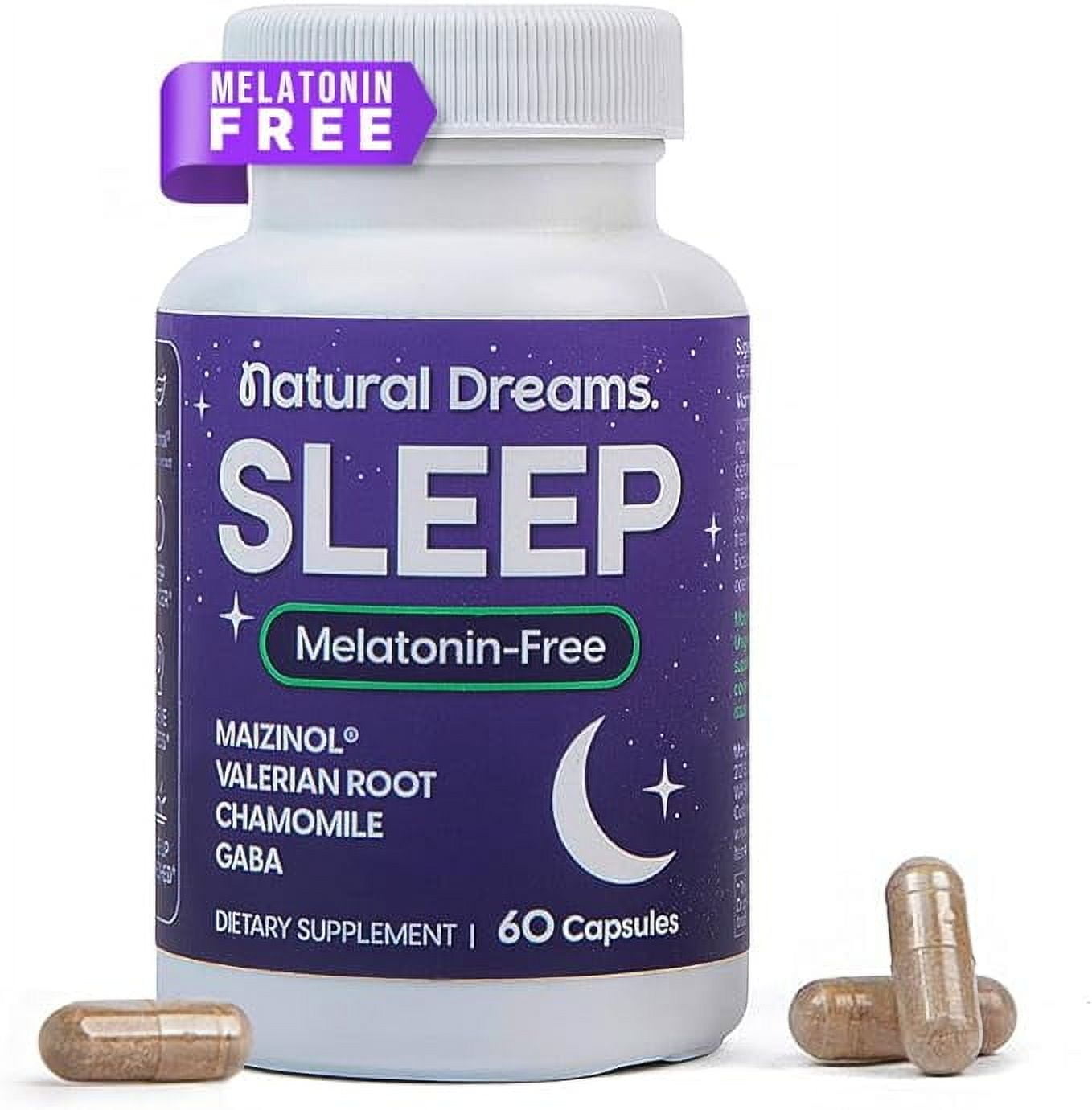 Univera Natural Dreams Melatonin-Free, Gentle Sleep Support