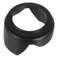 Univeral 58mm DSLR Camera Lens Hood for / / / /Olympus / / Lens (Black)