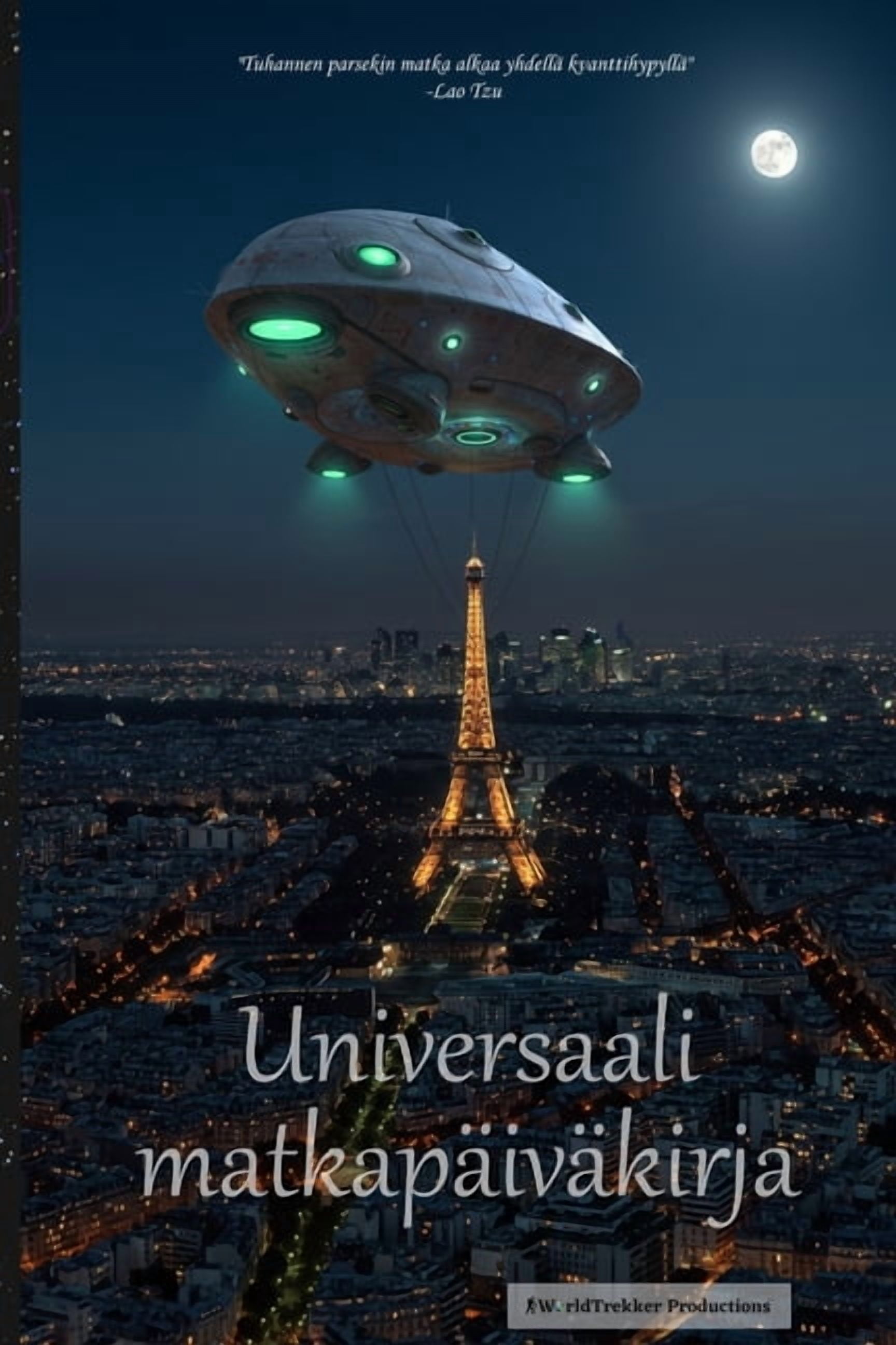 Universaali matkapÃ¤ivÃ¤kirja, (Paperback)