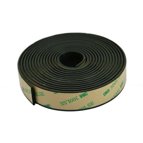 Universal 0.78 INCH Car Window Seal Rubber Sunroof Weather Strip Trim 16.4 FT 1x