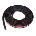thumbnail image 1 of Universal 0.79" Car Front Rear Windscreen Roof Rubber Seal Strip Moulding Trim, 1 of 5