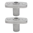 thumbnail image 2 of Bronze Open-Topped Rowlocks And Sockets – Fyne Boat Kits 2 of 10