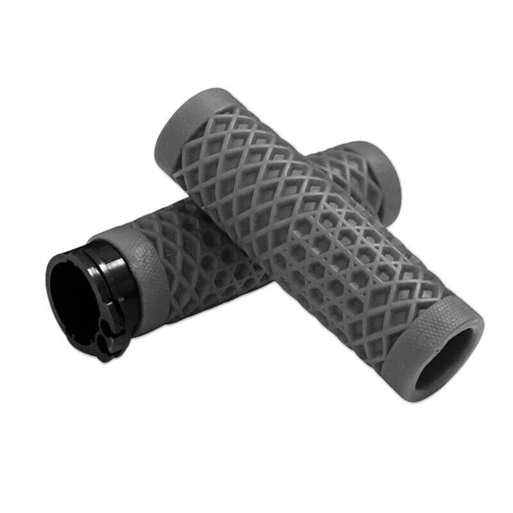 Universal 1'' 25mm Motorcycle Grips Handlebar Hand Grips for for Suzuki ...