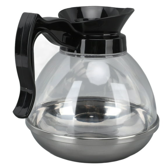 Universal 1. 2QT ABS Coffee Pot With Comfortable Handle For Coffee Machines & Stoves BPA-Free