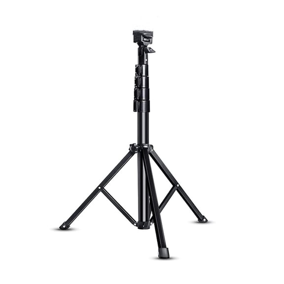 Universal 1.3/1.6m Tripod Stand for Cellphone Camera Angle & Height Adjustable Multifunction Tripod with 1/4'' Interface