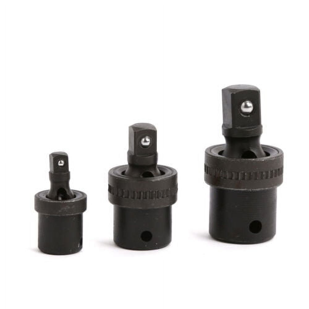 Universal 1/4" 3/8" 1/2" Drive Premium Impact Joint Socket Set Cr Mo U