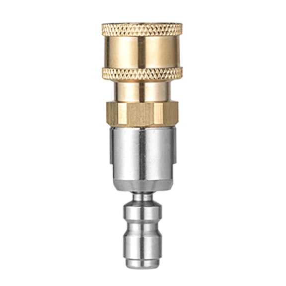 Universal 1/4 Quick Connect Coupling Adapter for Various High Pressure Cleaning